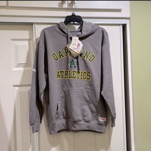 Mens medium Oakland As sweatshirt- NWT